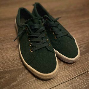 Dark Green Shoes